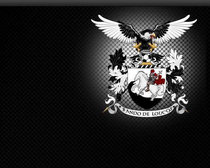 Corinthians logo with eagle and knight on horse