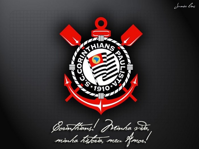 Corinthians Paulista logo with text