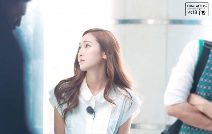 Jessica Jung from Girls Generation looking away
