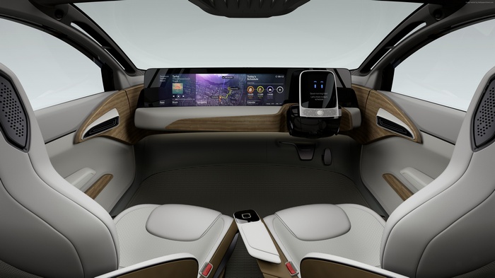 Nissan IDS Concept car interior