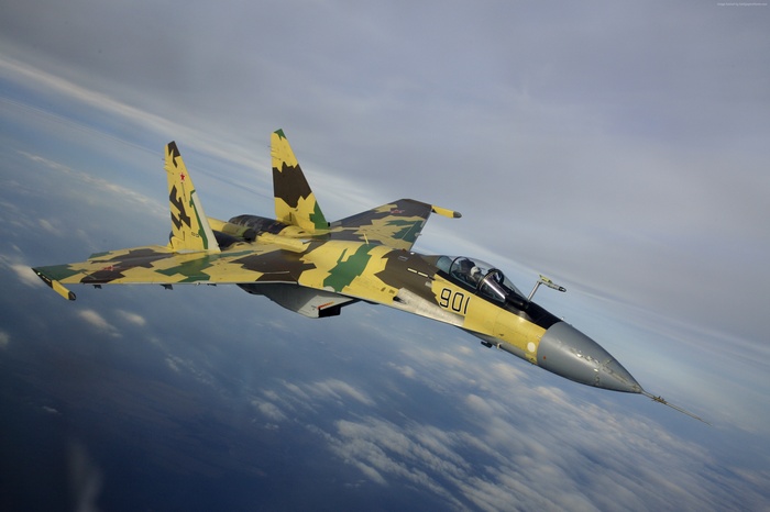 SU-35, attack aircraft, Russian Army