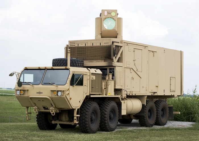 Boeing HEL MD High Energy Laser Mobile USA Army