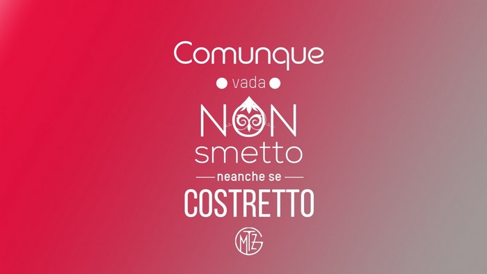 Gemitaiz "Comunque vada NON smetto neanche se COSTRETTO" lyrics