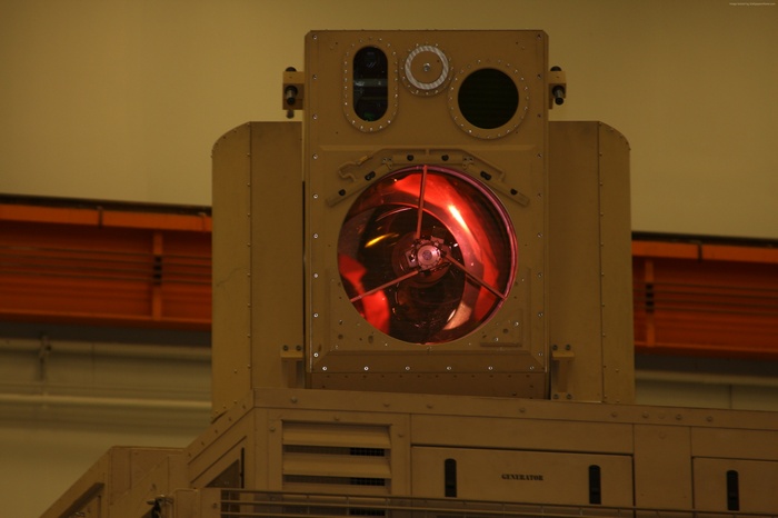 Boeing High Energy Laser Mobile (HEL MD) system