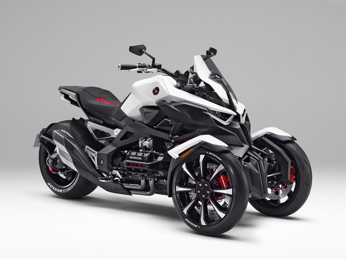 Honda NEOWING concept electric tricycle