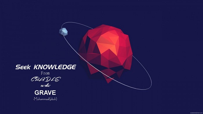 Seek Knowledge From Cradle to Grave Quote