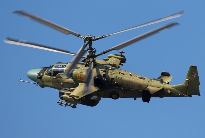 Kamov Ka-52 Alligator, air force, Russian army, fighter helicopter, HD ...