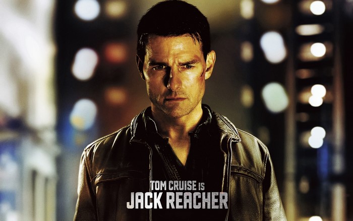Tom Cruise as Jack Reacher