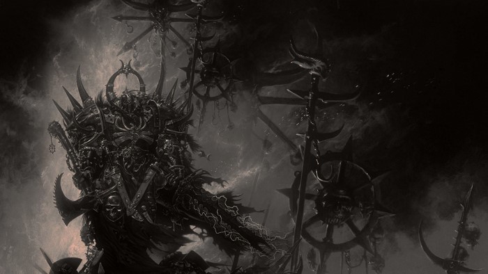 Chaos Space Marine from Warhammer 40,000