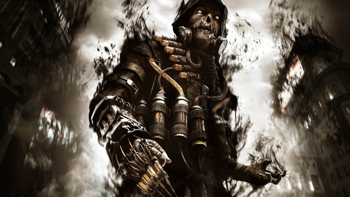 Scarecrow from Batman: Arkham Knight