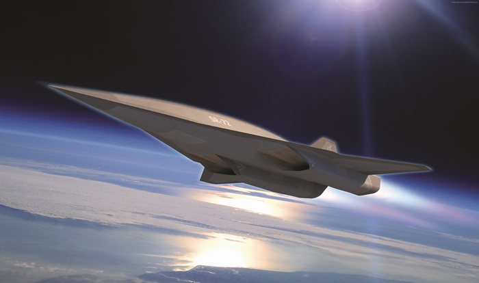 Lockheed SR-72 Hypersonic Unmanned Reconnaissance Aircraft