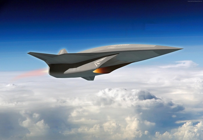 #111893 U.S. Air Force, future aircraft, Lockheed, Hypersonic Unmanned ...