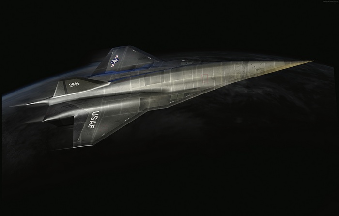 Lockheed SR-72 Hypersonic Unmanned Reconnaissance Aircraft