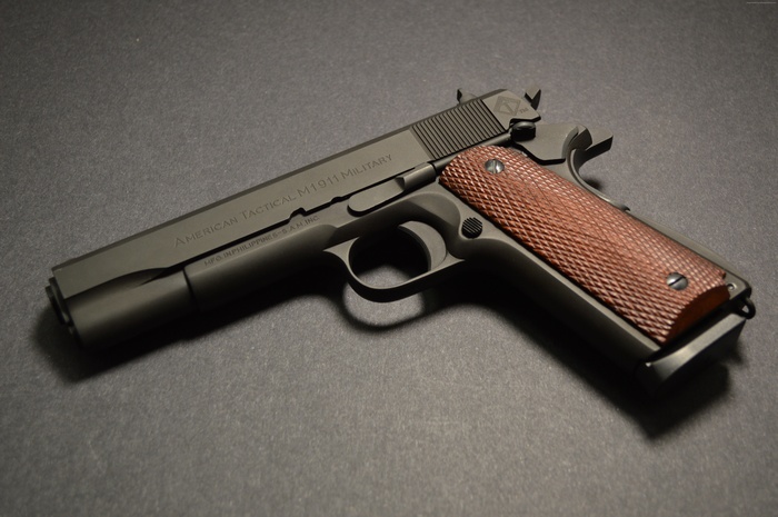 American Tactical M1911 Military pistol
