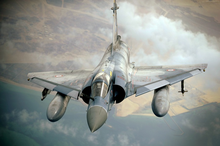 Aircraft, France army, Mirage 2000, attack, France Air Force