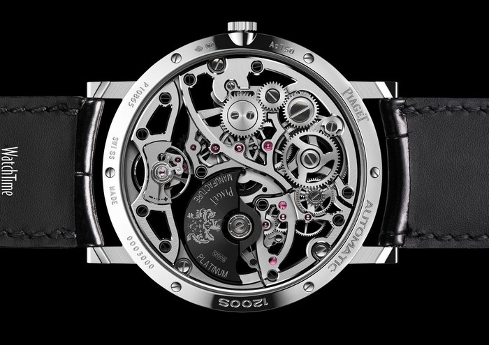 Piaget Automatic Platinum Watch Movement