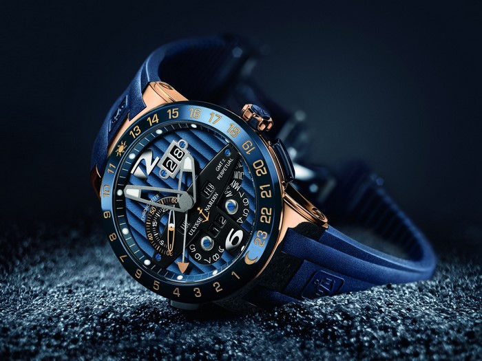 Ulysse Nardin Perpetual Calendar GMT Watch