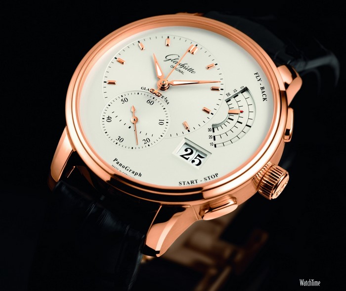 Glashütte Original PanoGraph Rose Gold Watch