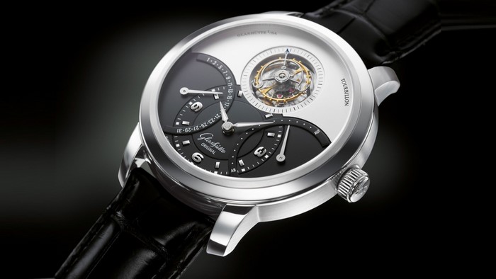 Glashütte Original Tourbillon Platinum Watch