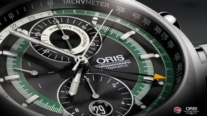 Oris Chronograph Automatic Watch