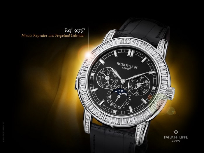 Patek Philippe Ref. 5073P Minute Repeater Perpetual Calendar Watch