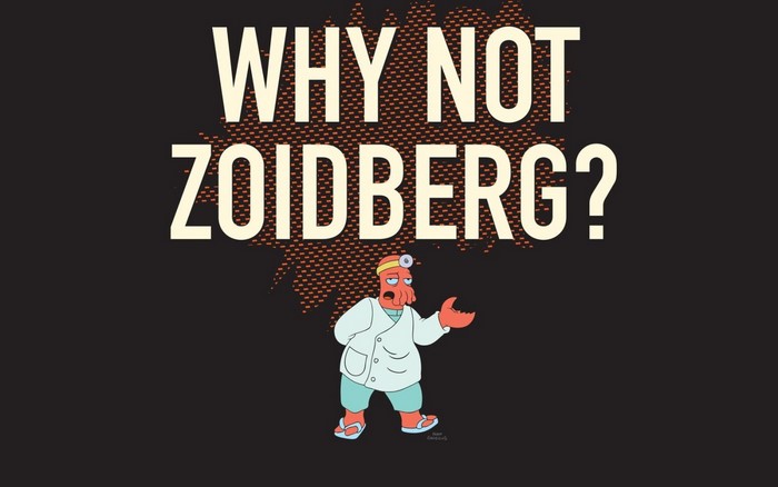 Dr. Zoidberg from Futurama