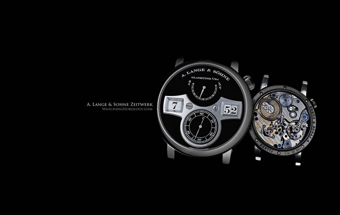 A. Lange & Söhne Zeitwerk Watch