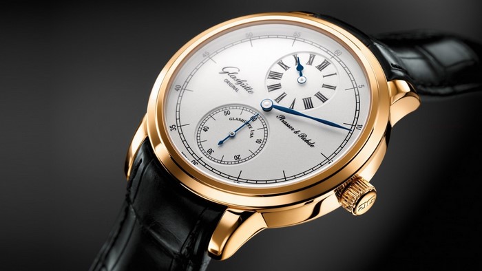 Glashütte Original Krasser & Rohde gold watch