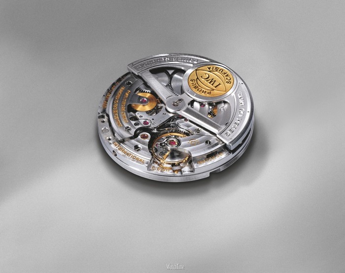 IWC Probus Scafusia watch movement