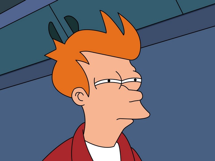 Philip J. Fry from Futurama