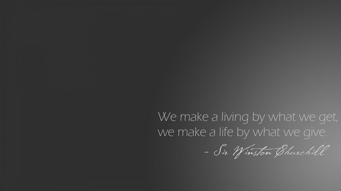 Quote by Sir Winston Churchill
