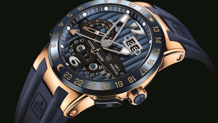 Ulysse Nardin Perpetual GMT Chronometer Watch