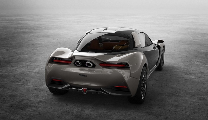Yamaha Sports Ride concept car