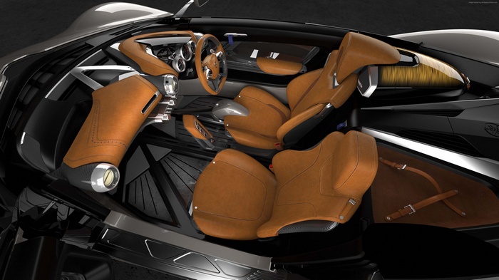 Yamaha Sports Ride concept car interior