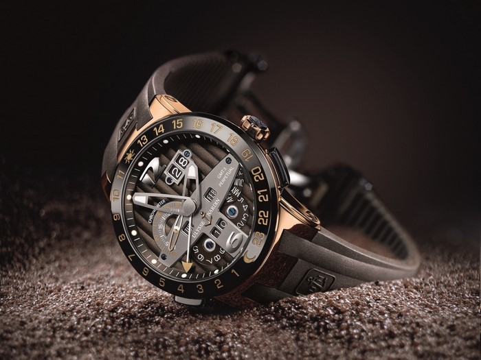 Ulysse Nardin Perpetual Calendar GMT Watch