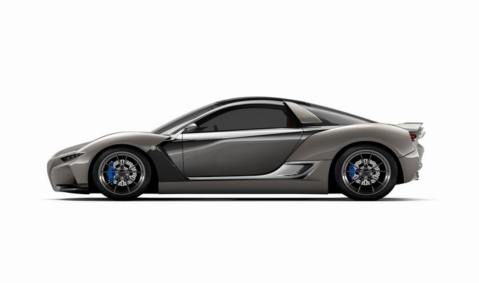 Yamaha Sports Ride concept car