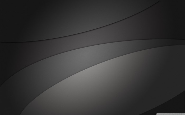 Abstract dark gray and black layered shapes