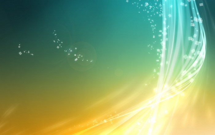 Abstract light waves and particles
