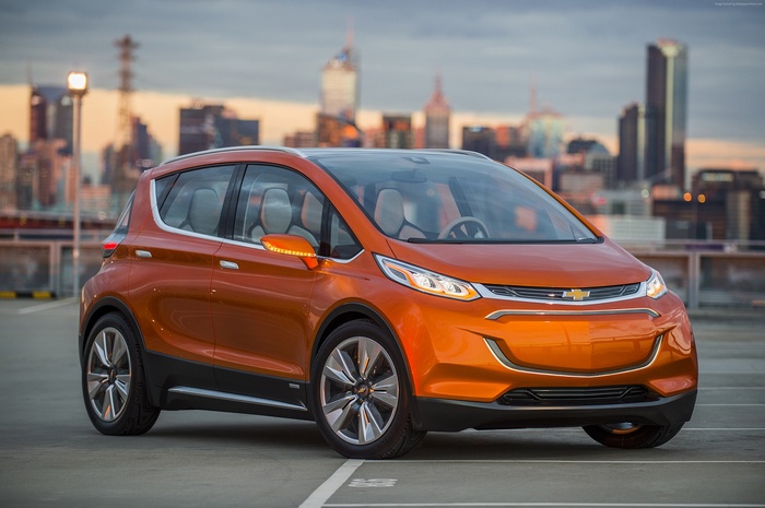 Chevrolet Bolt EV concept car