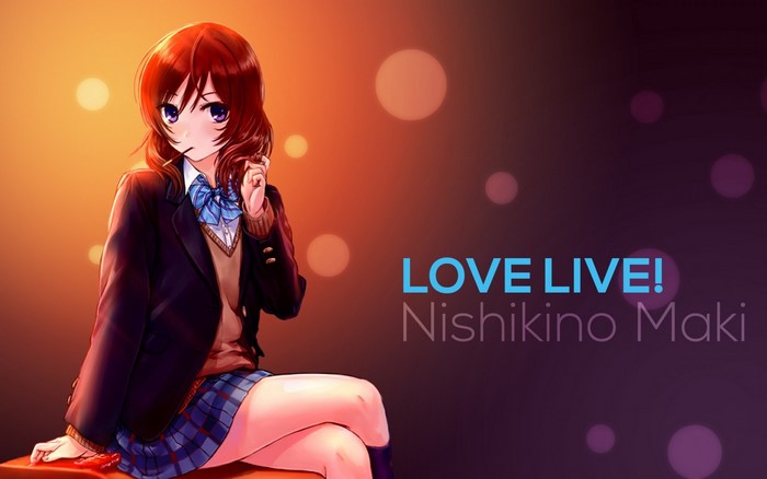 Nishikino Maki from Love Live!