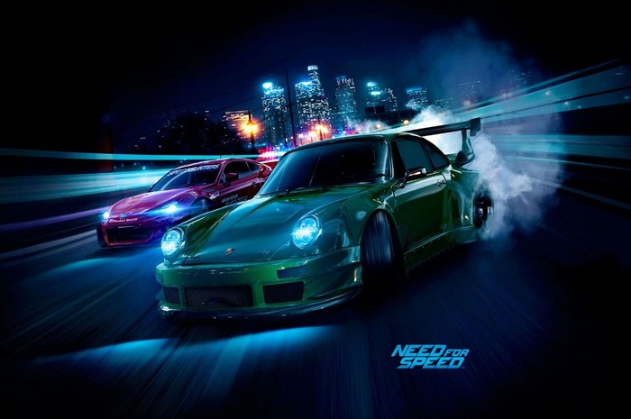 Need for Speed: Porsche 911 and Subaru BRZ Racing