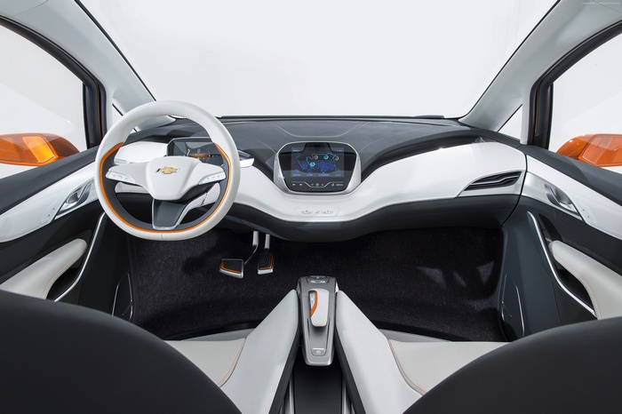 Chevrolet Bolt EV Concept Interior