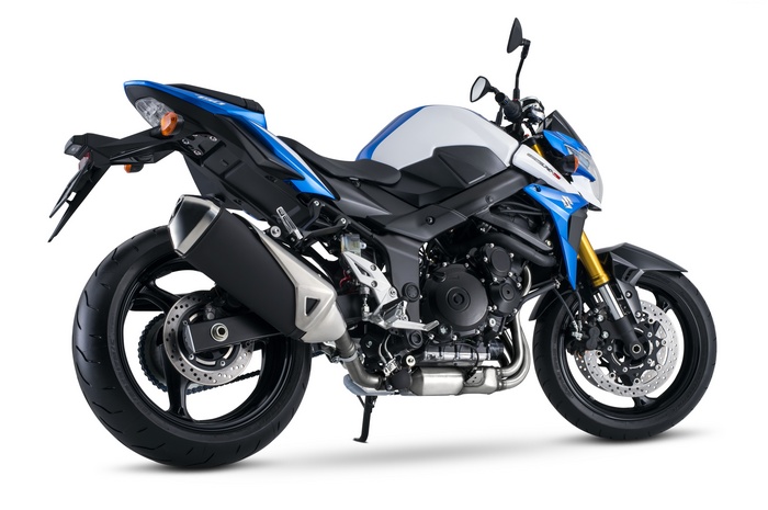 Suzuki GSX-S750 motorcycle
