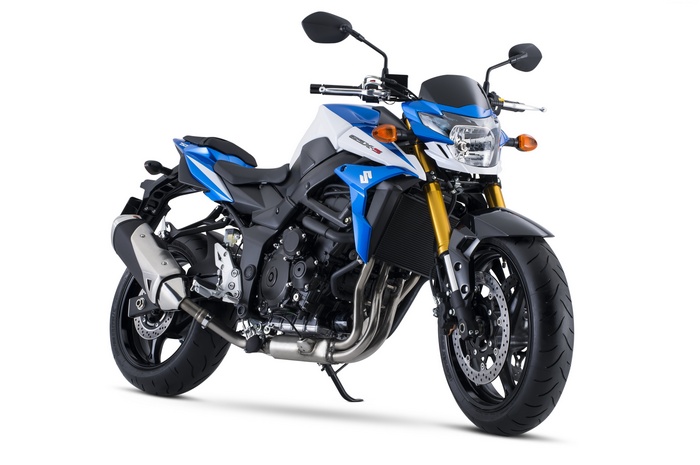 Suzuki GSX-S750 motorcycle