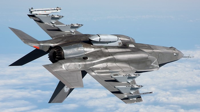 Lockheed Martin F-35 Lightning II in flight