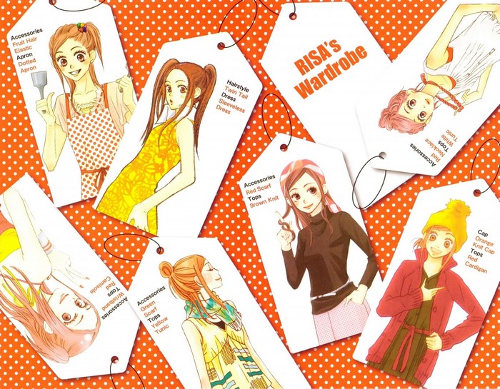 Risa's Wardrobe from Lovely Complex
