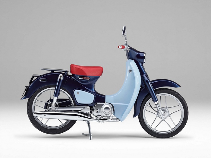 Honda EV Cub electric concept scooter