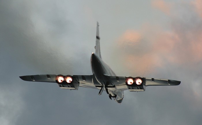 McDonnell Douglas F 15 Eagle Fighter Jet in Flight