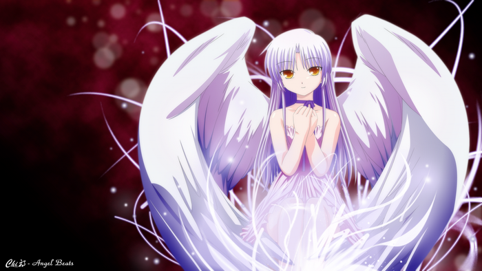 Tachibana Kanade from Angel Beats