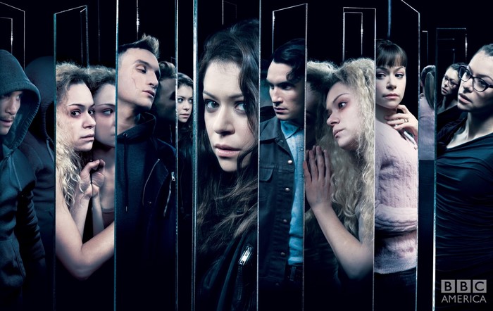 Orphan Black: Tatiana Maslany in Mirrors
